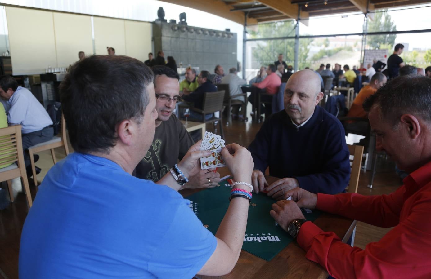 Finales del torneo de mus de El Norte de Castilla