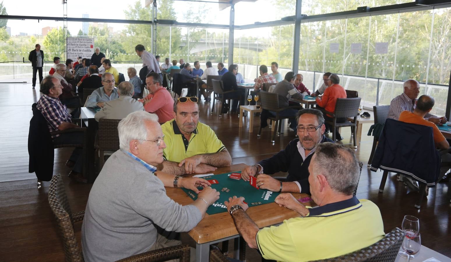 Finales del torneo de mus de El Norte de Castilla