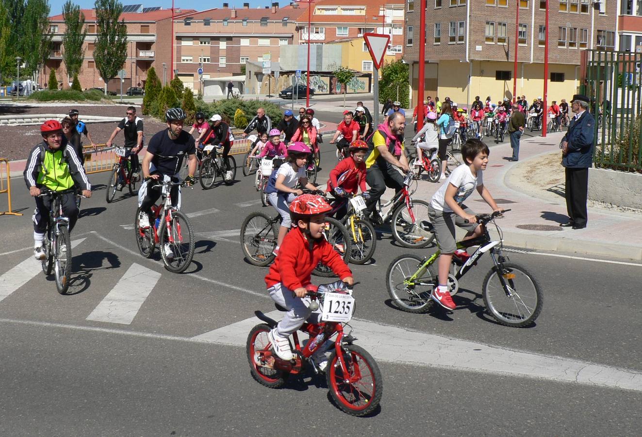 &#039;Día de la Bici&#039; en La Cistérniga