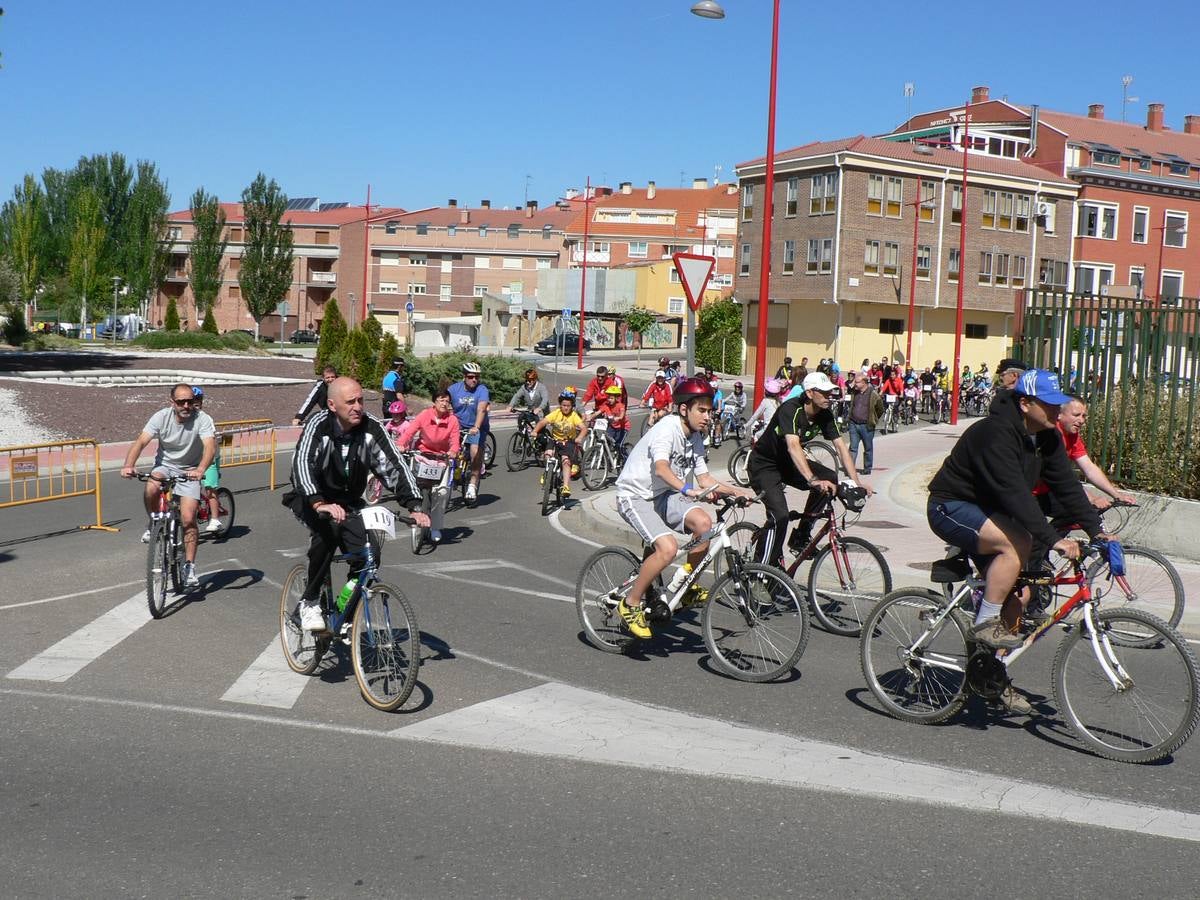 &#039;Día de la Bici&#039; en La Cistérniga