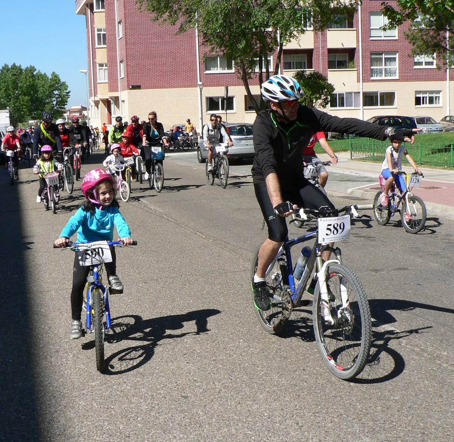 &#039;Día de la Bici&#039; en La Cistérniga