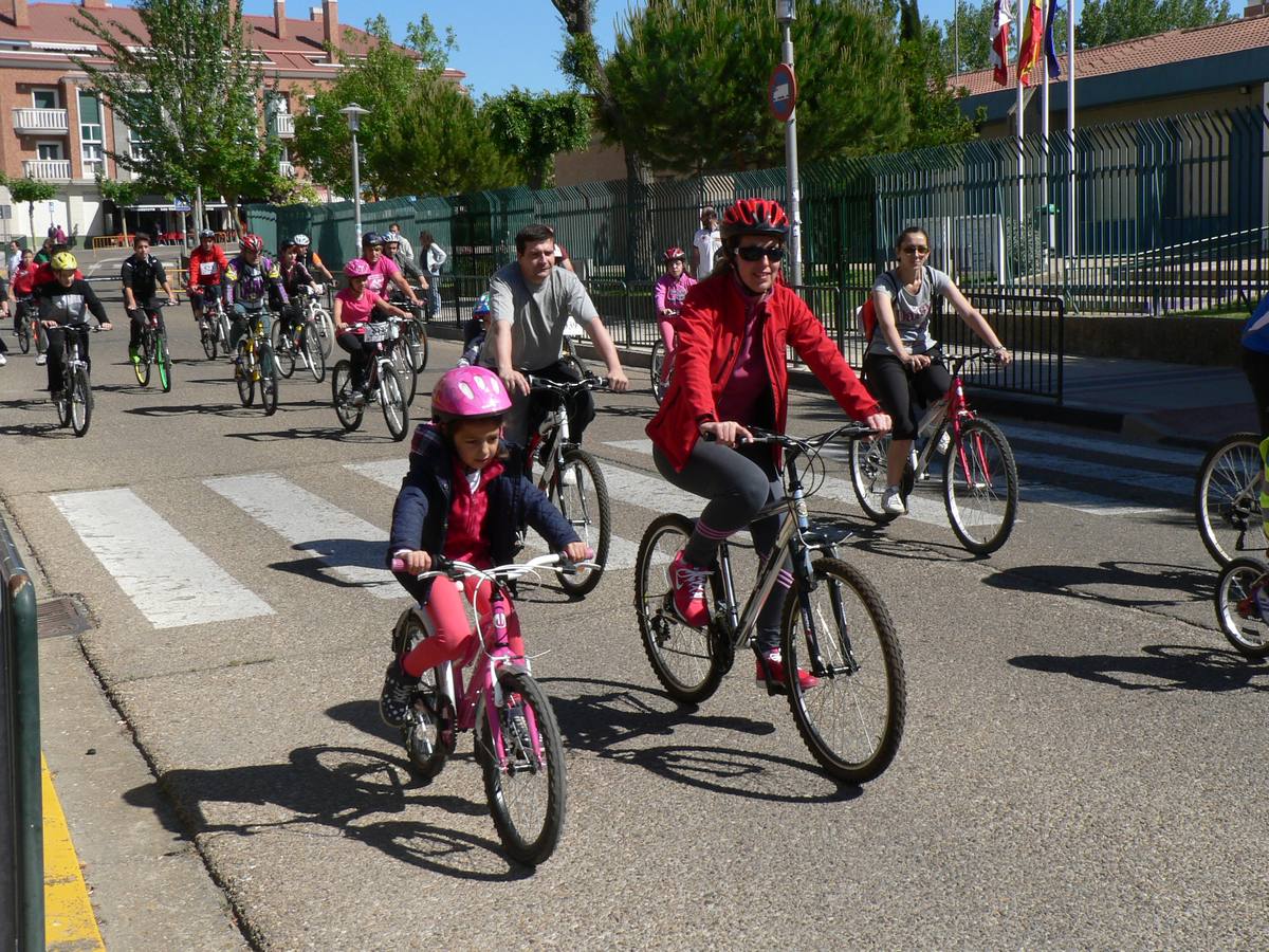 &#039;Día de la Bici&#039; en La Cistérniga