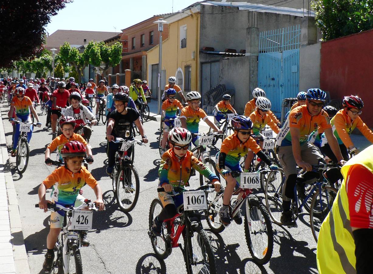 &#039;Día de la Bici&#039; en La Cistérniga