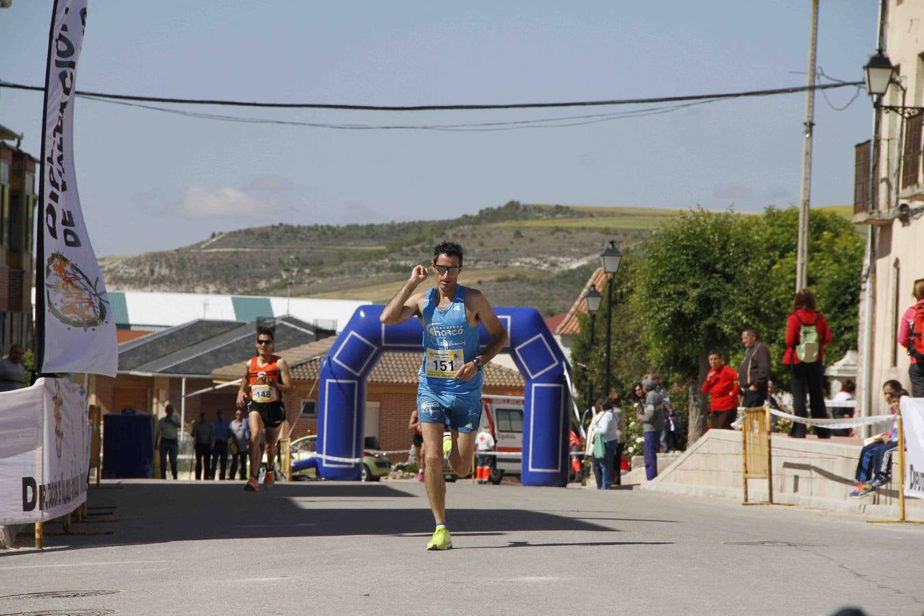 Circuito de Las Cinco Leguas en Langayo (1/2)