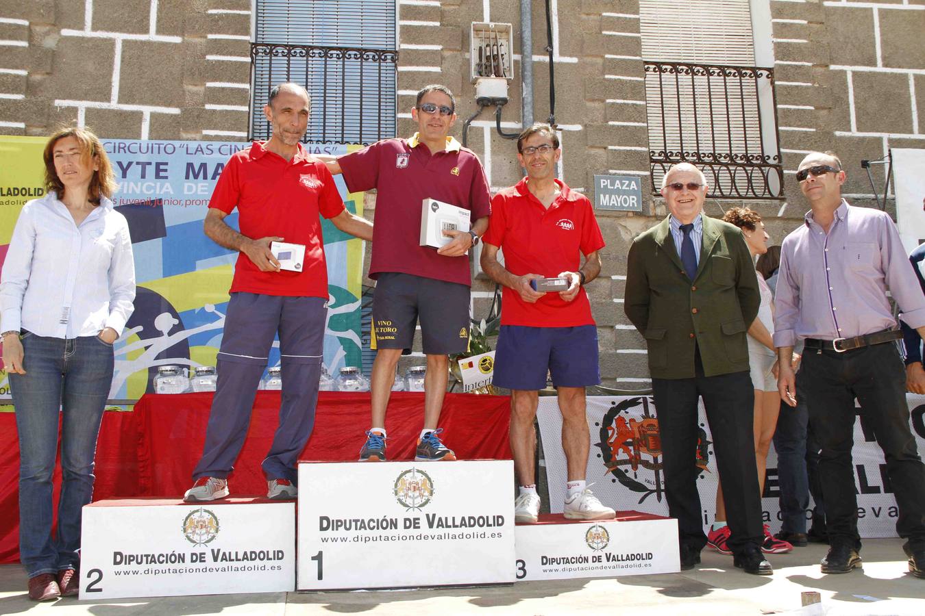 Circuito de Las Cinco Leguas en Langayo (1/2)