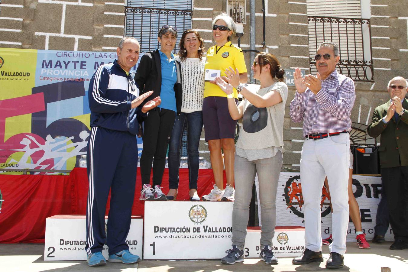 Circuito de Las Cinco Leguas en Langayo (1/2)