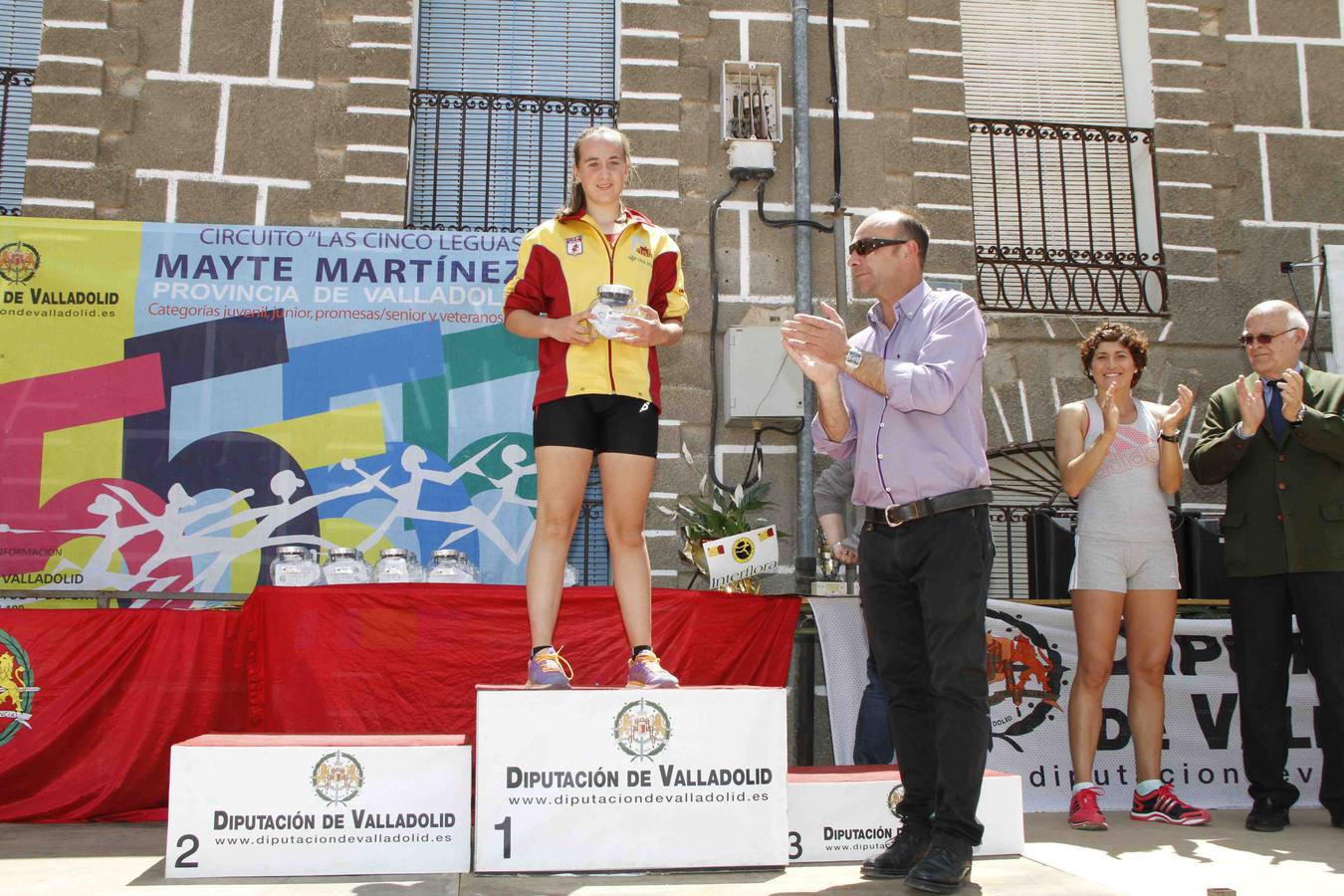 Circuito de Las Cinco Leguas en Langayo (1/2)