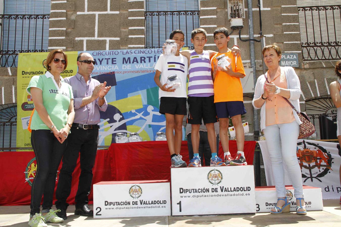 Circuito de Las Cinco Leguas en Langayo (1/2)