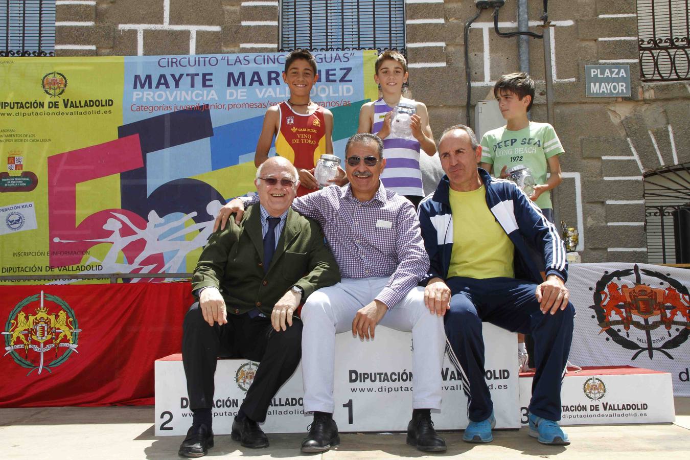 Circuito de Las Cinco Leguas en Langayo (1/2)