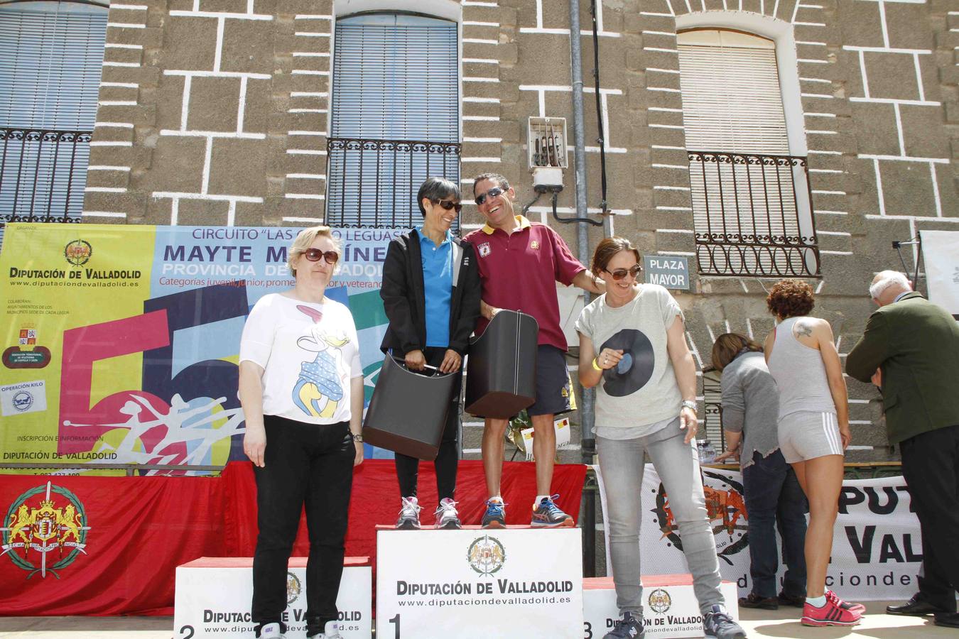 Circuito de Las Cinco Leguas en Langayo (1/2)