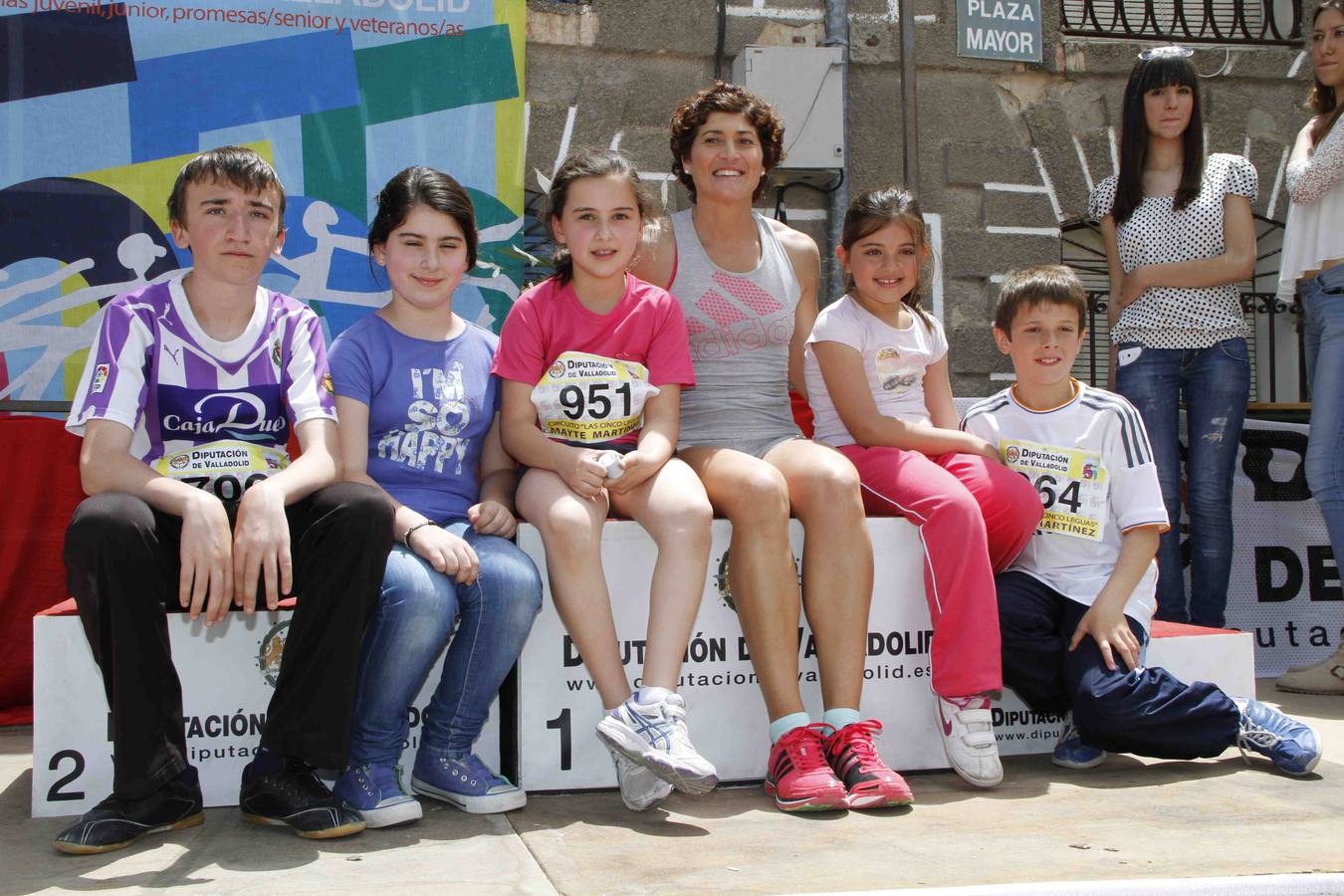 Circuito de Las Cinco Leguas en Langayo (1/2)