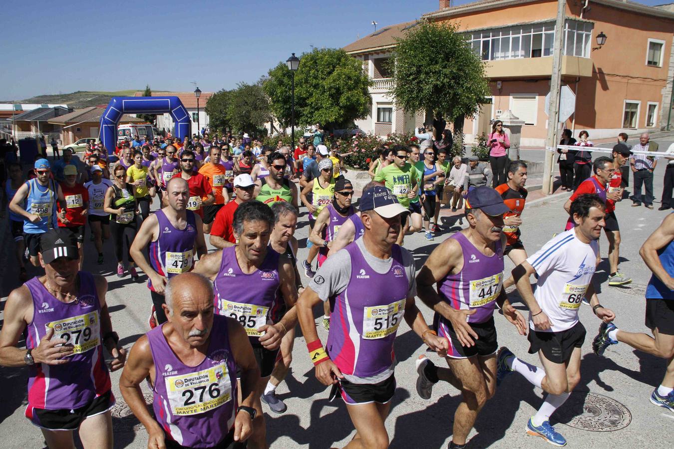 Circuito de Las Cinco Leguas en Langayo (1/2)