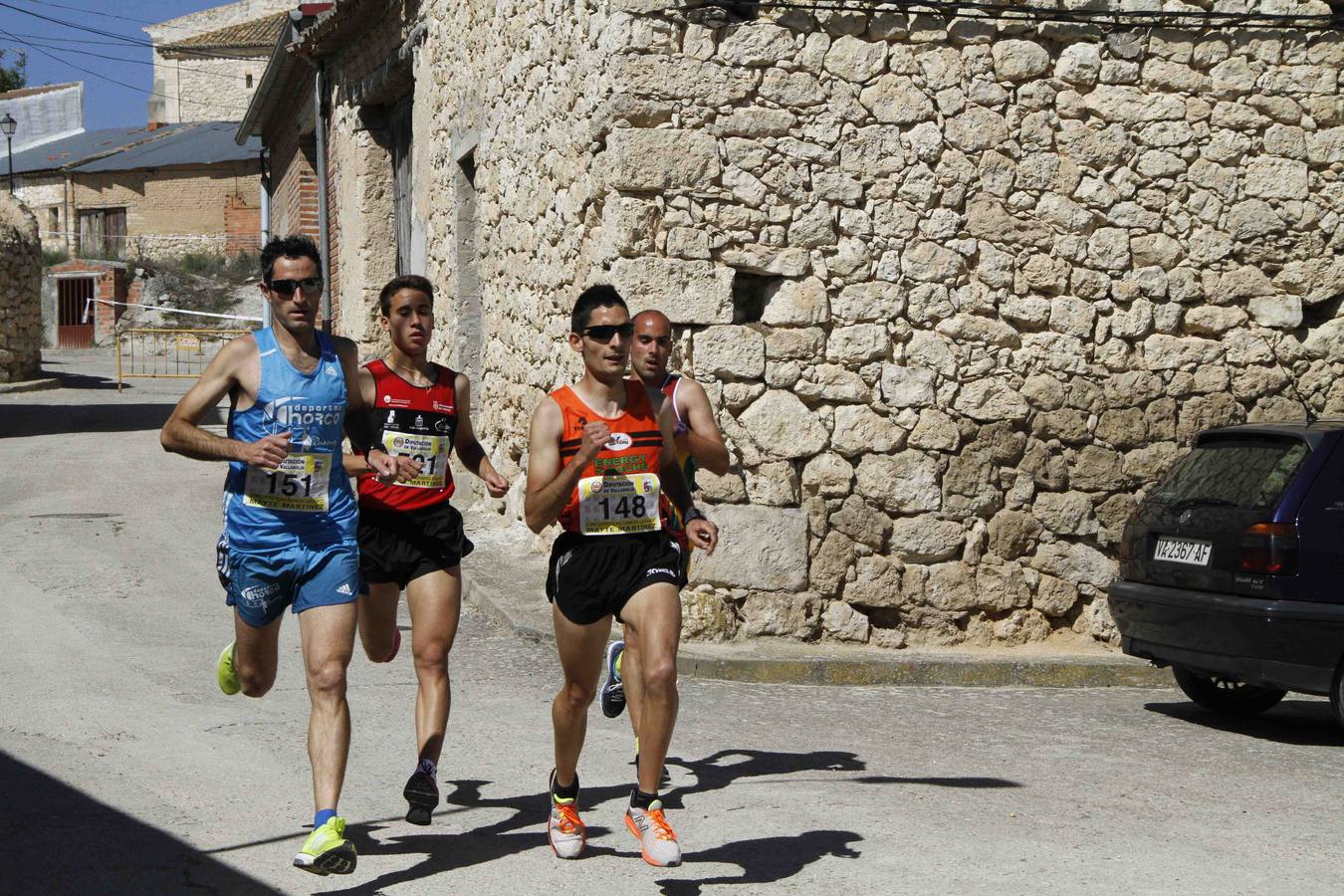 Circuito de Las Cinco Leguas en Langayo (1/2)