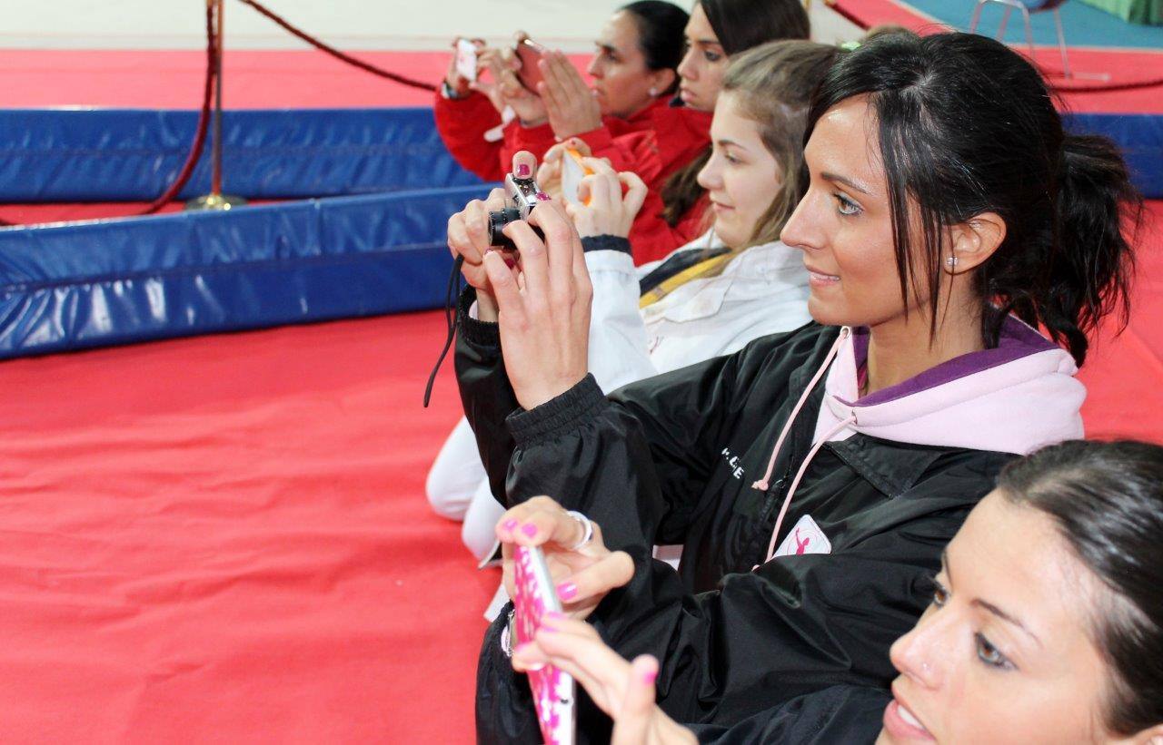 Campeonato Escolar de Gimnasia Rítmica de Castilla y León 2014 celebrado en Íscar (2/3)