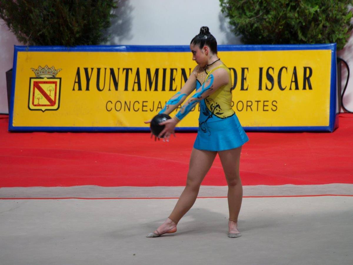 Campeonato Escolar de Gimnasia Rítmica de Castilla y León 2014 celebrado en Íscar (3/3)