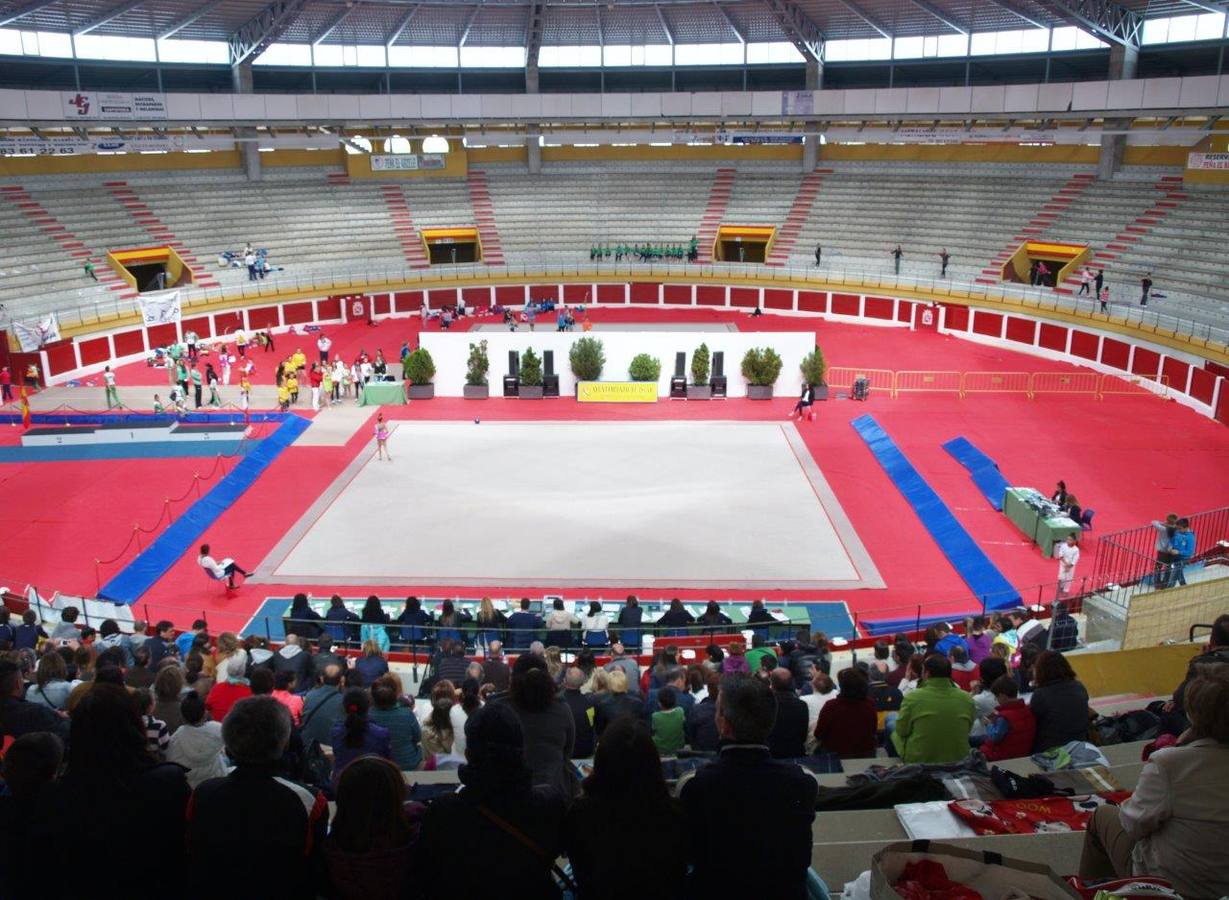 Campeonato Escolar de Gimnasia Rítmica de Castilla y León 2014 celebrado en Íscar (3/3)