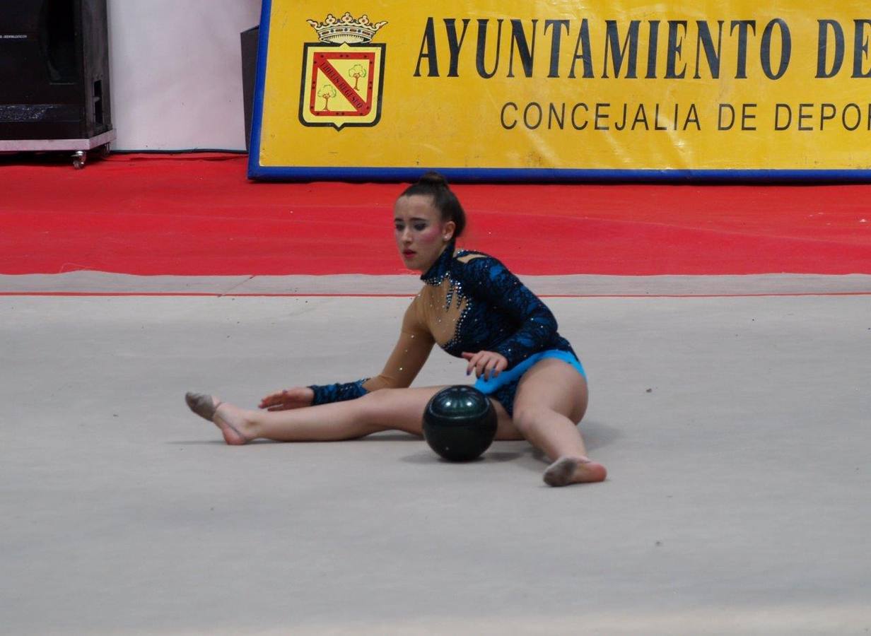 Campeonato Escolar de Gimnasia Rítmica de Castilla y León 2014 celebrado en Íscar (3/3)