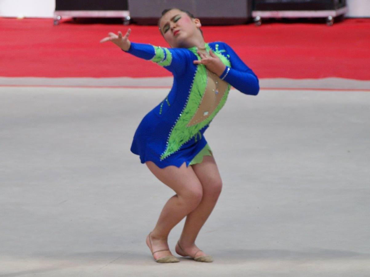 Campeonato Escolar de Gimnasia Rítmica de Castilla y León 2014 celebrado en Íscar (3/3)