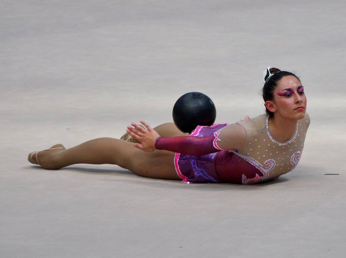 Campeonato Escolar de Gimnasia Rítmica de Castilla y León 2014 celebrado en Íscar (3/3)