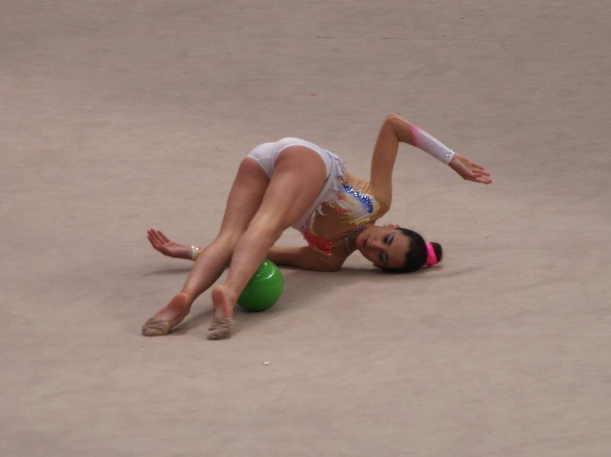 Campeonato Escolar de Gimnasia Rítmica de Castilla y León 2014 celebrado en Íscar (3/3)