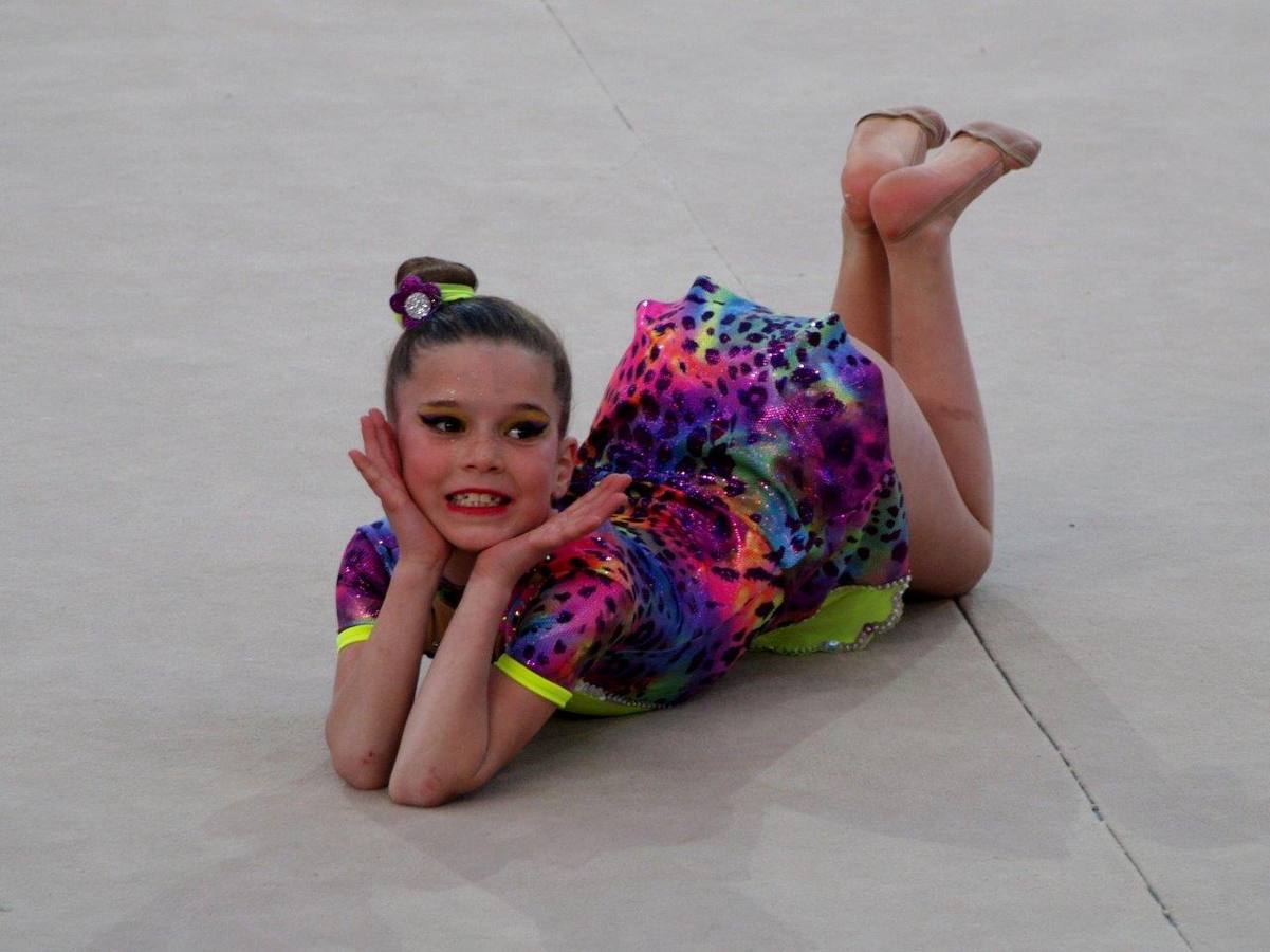 Campeonato Escolar de Gimnasia Rítmica de Castilla y León 2014 celebrado en Íscar (3/3)