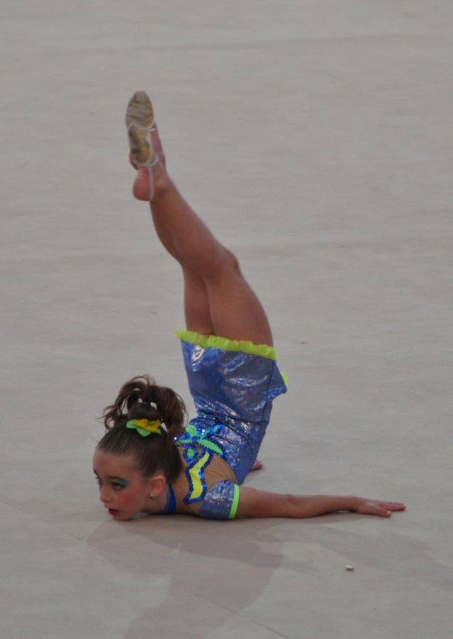 Campeonato Escolar de Gimnasia Rítmica de Castilla y León 2014 celebrado en Íscar (3/3)