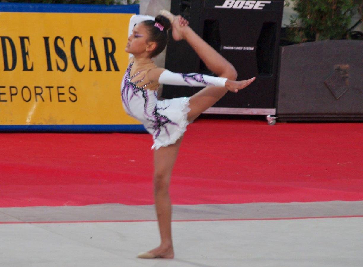Campeonato Escolar de Gimnasia Rítmica de Castilla y León 2014 celebrado en Íscar (3/3)
