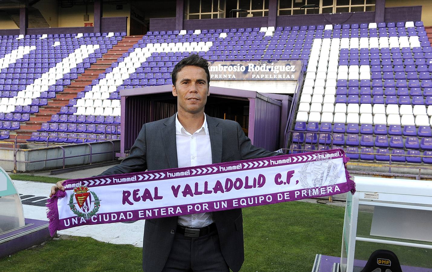 Rubi, el nuevo entrenador del Real Valladolid