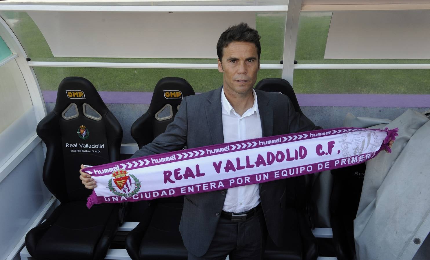 Rubi, el nuevo entrenador del Real Valladolid