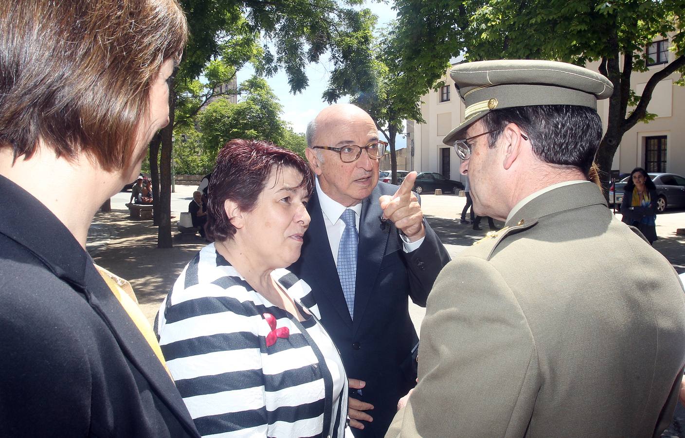 Homenaje a la Academia de Artillería de Segovia