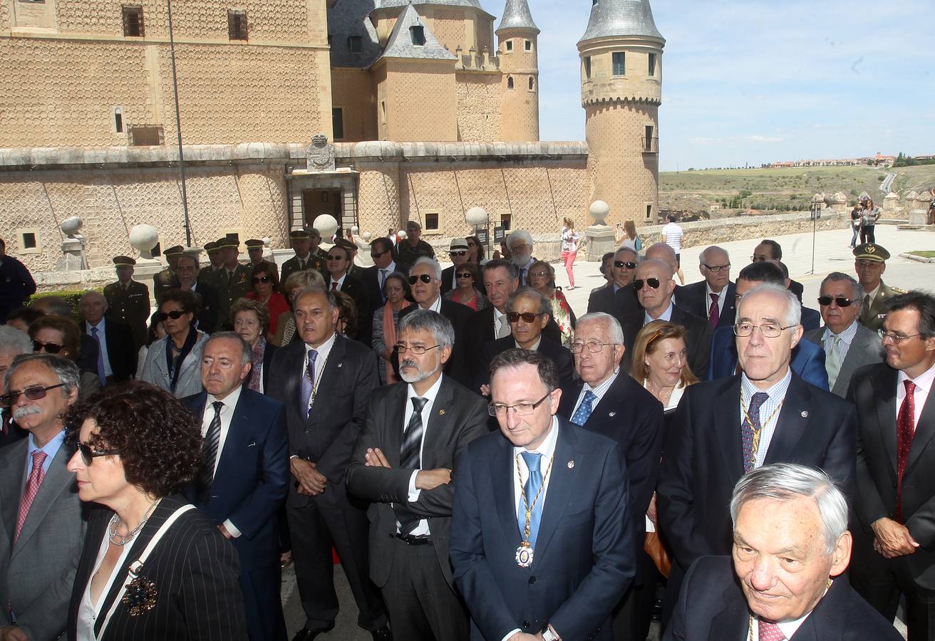 Homenaje a la Academia de Artillería de Segovia