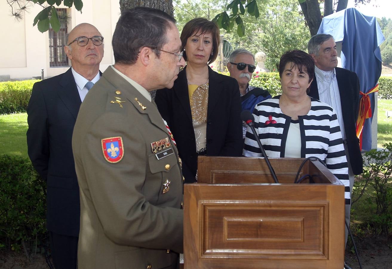 Homenaje a la Academia de Artillería de Segovia