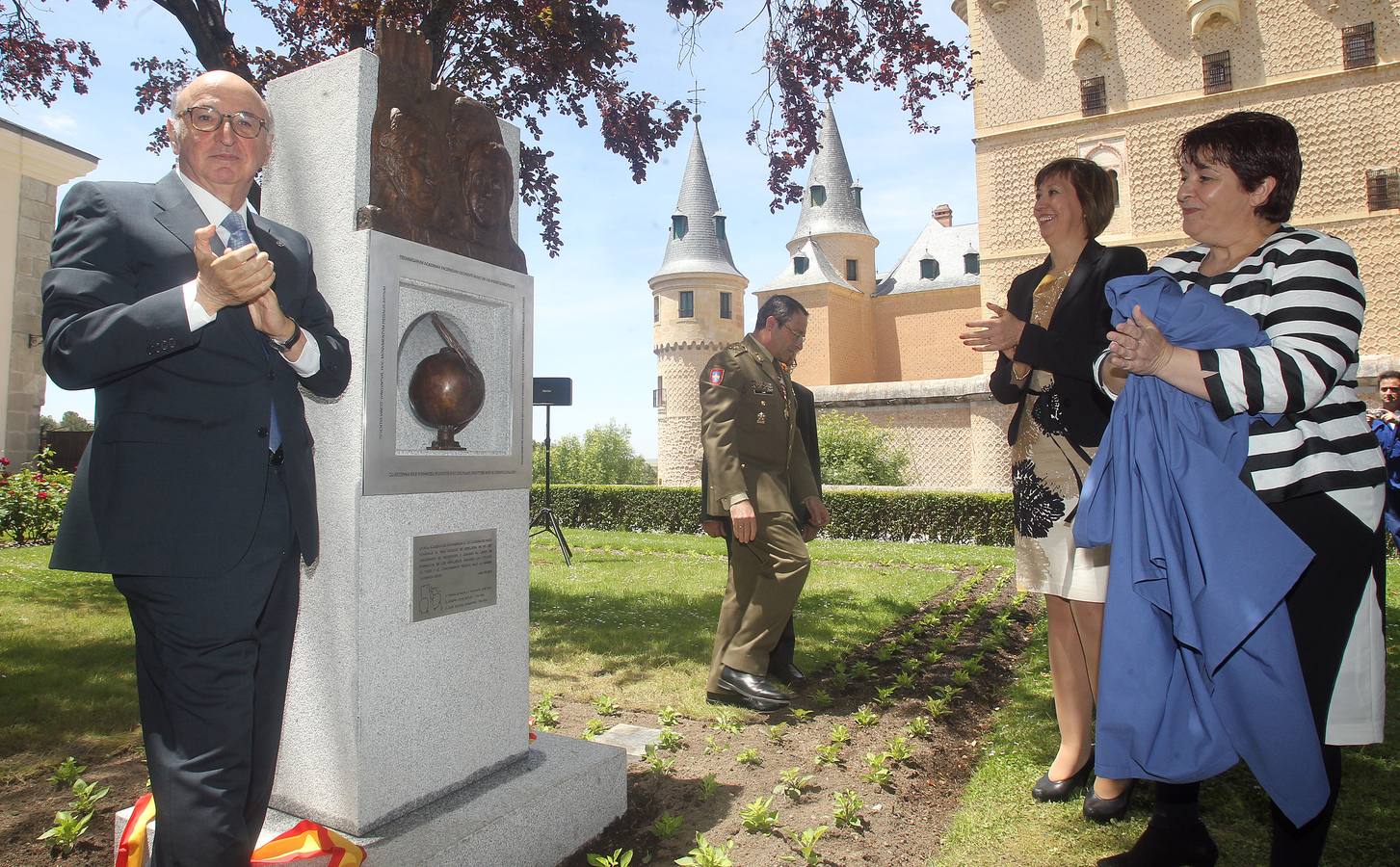 Homenaje a la Academia de Artillería de Segovia