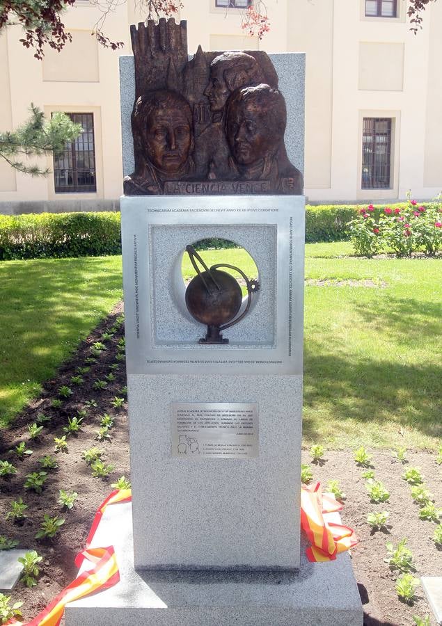 Homenaje a la Academia de Artillería de Segovia