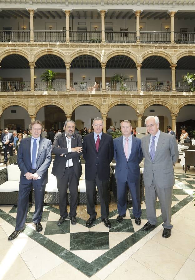 Clausura del II Ciclo de la Justicia en Ávila con Alberto Ruiz-Gallardón