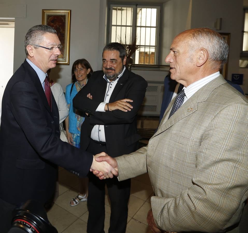 Clausura del II Ciclo de la Justicia en Ávila con Alberto Ruiz-Gallardón