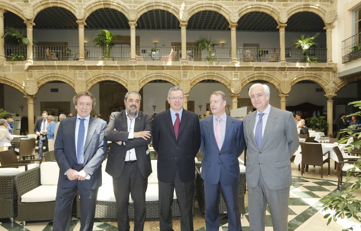 Clausura del II Ciclo de la Justicia en Ávila con Alberto Ruiz-Gallardón