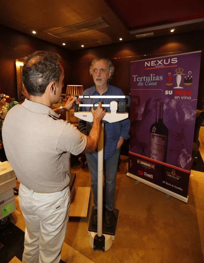 Tertulias de cine &#039;Su peso en vino&#039; con Fernando Trueba