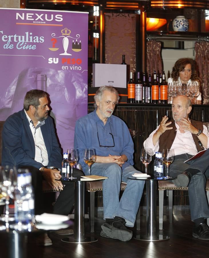 Tertulias de cine &#039;Su peso en vino&#039; con Fernando Trueba