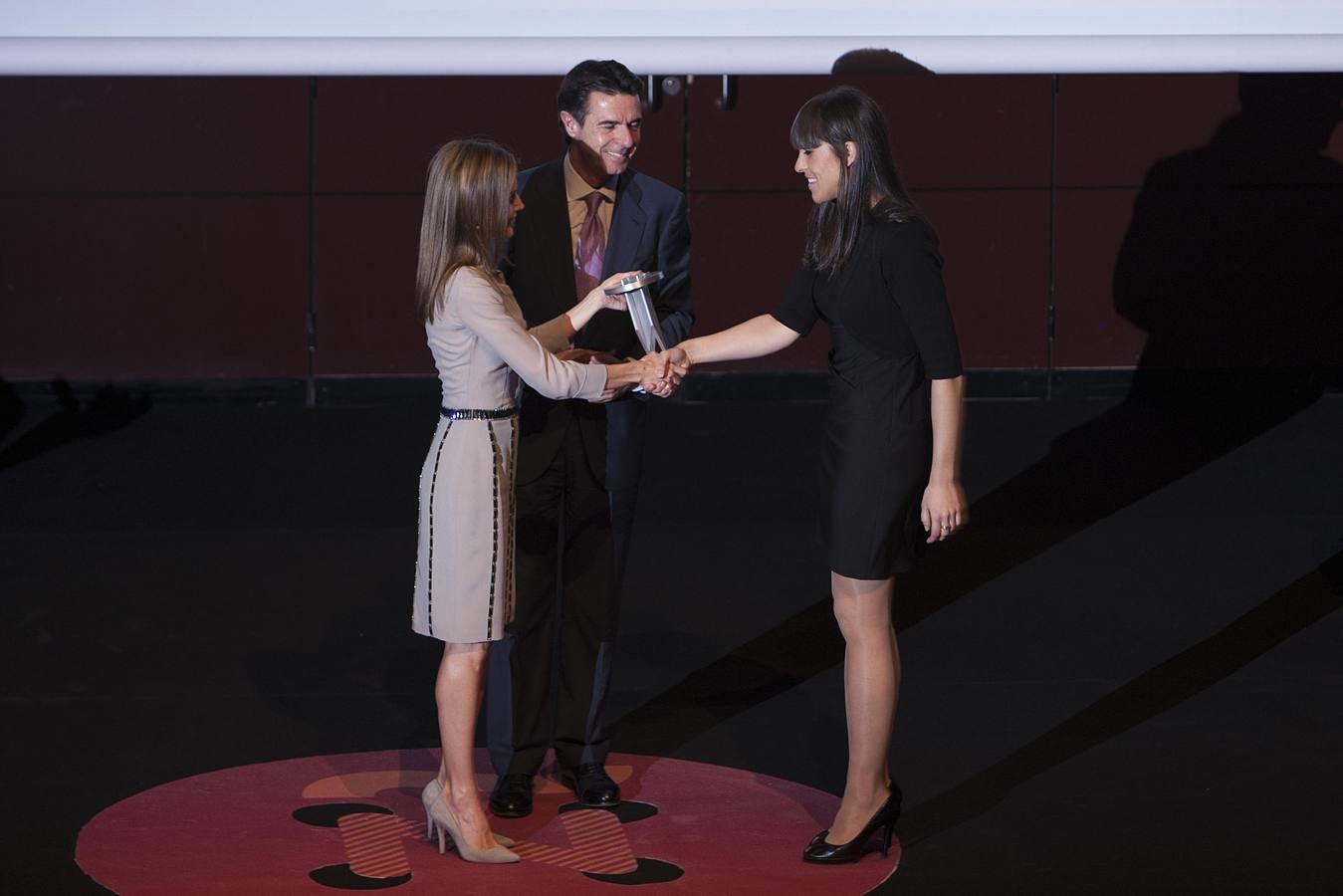 Doña Letizia apoya la moda española