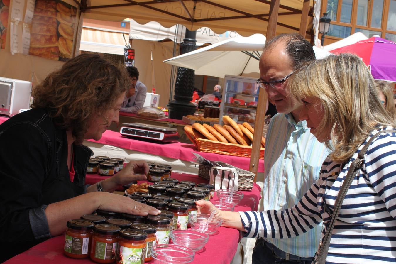 Muestra Alimentaria en Torquemada