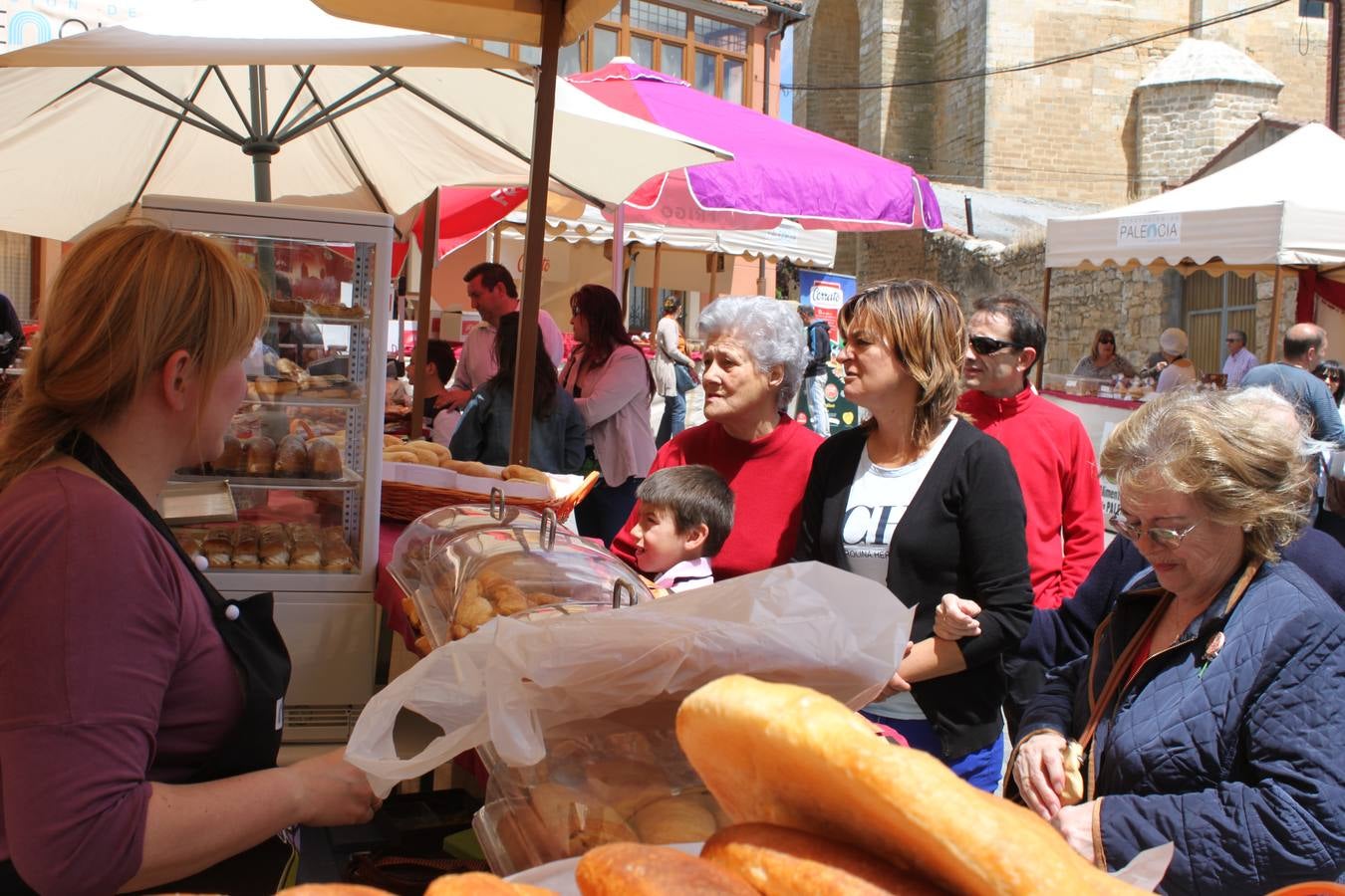 Muestra Alimentaria en Torquemada