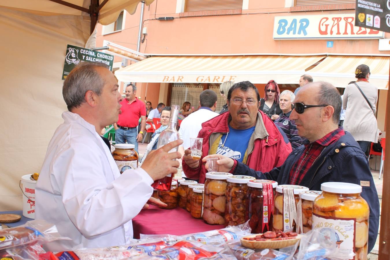 Muestra Alimentaria en Torquemada
