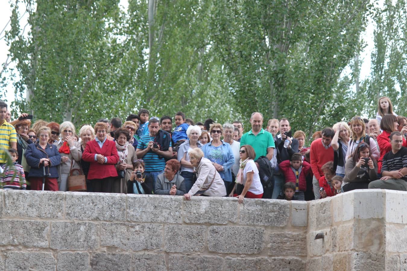 Recreación de la batalla de las tropas napoleónicas de 1808 en Torquemada (2/2)