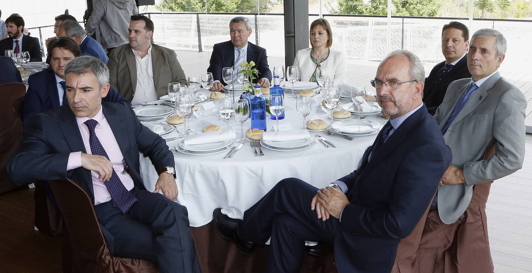 José Antonio Novo, Rubén Ronco, Oliver del Arco, Ignacio Lamas, María Ángeles Aragón, Javier Gutiérrez, Alfonso Sanz y Jesús Fraile.