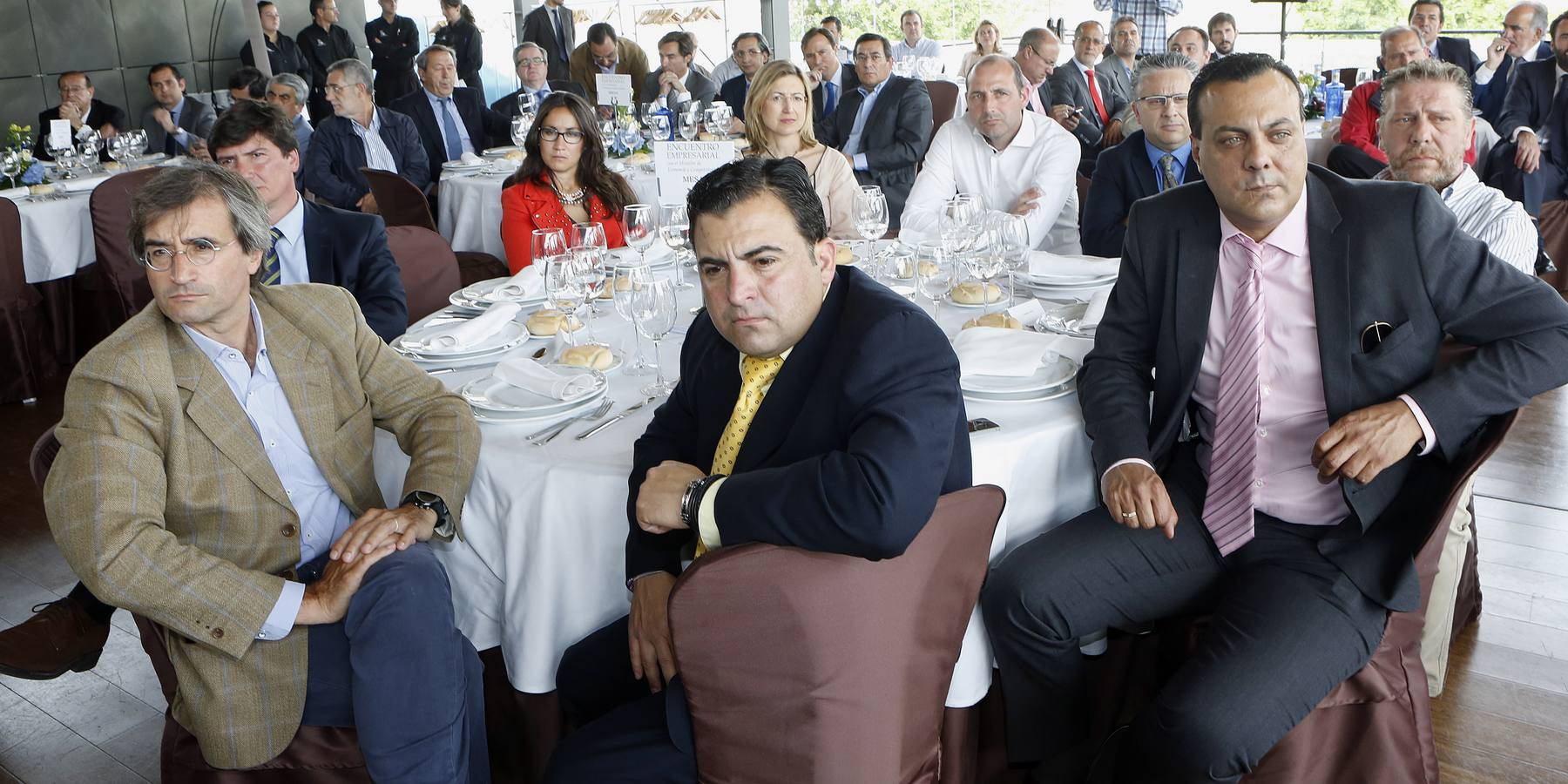 Jorge Esteban, Carlos González, David González, Julia Gallego, Maite Zamorano, César Castrillo, Manuel Sánchez, Prudencio Cadenas y Luis González.