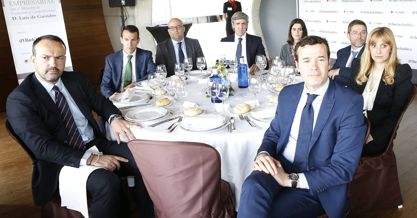 Alejandro Codina, Miguel Ángel Aguarón, Domingo Rodríguez, José Moro, Ana Lozano, Carlos Magdaleno, Mar Sancho y Javier Vázquez.