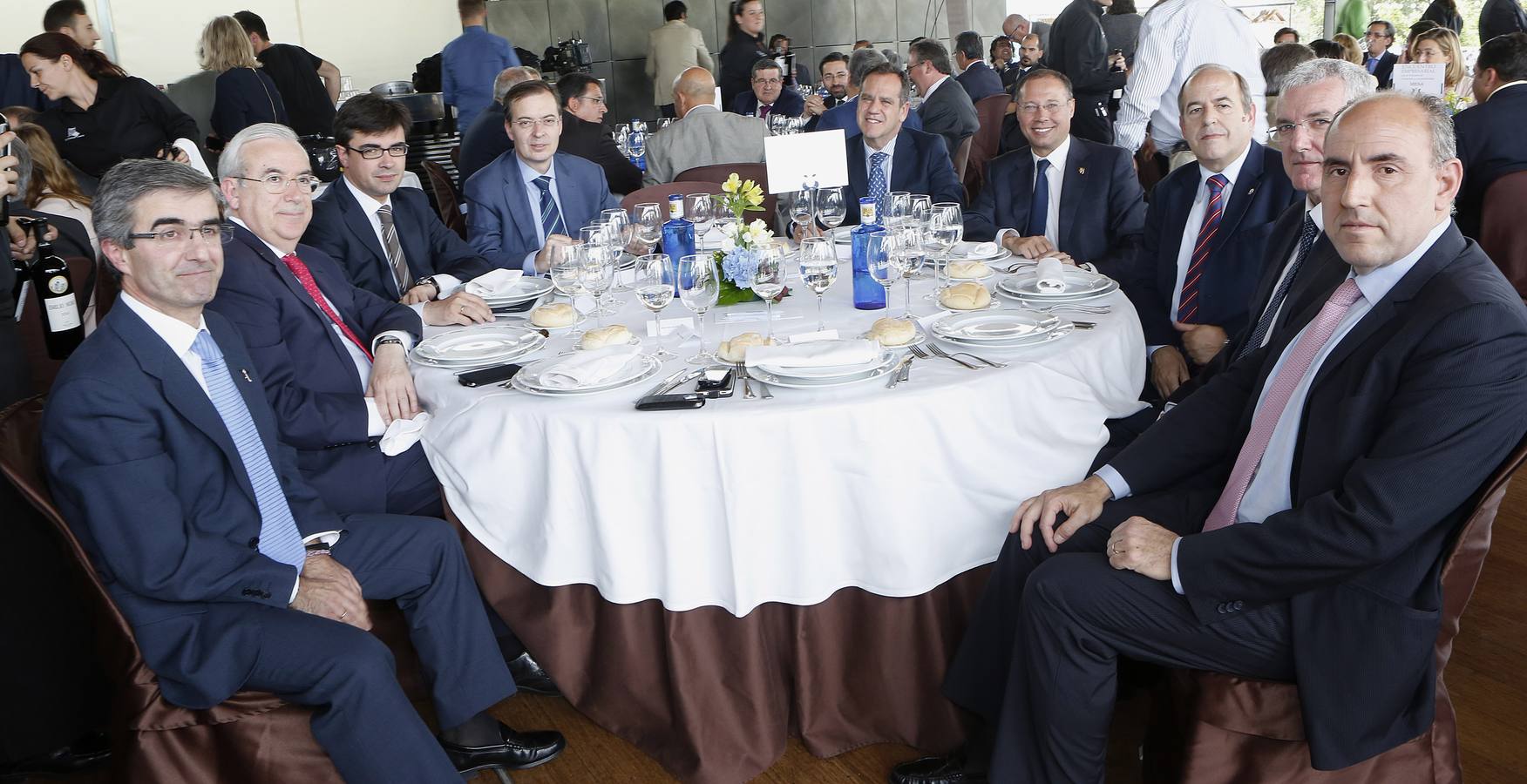 José Ignacio Foces, Jesús Encabo, Alejandro Salgado, Germán Barrios, Pablo Trillo-Figueroa, Alfredo Blanco, Teodoro Hernández, Manuel Gutiérrez Navas y José María Hernández.