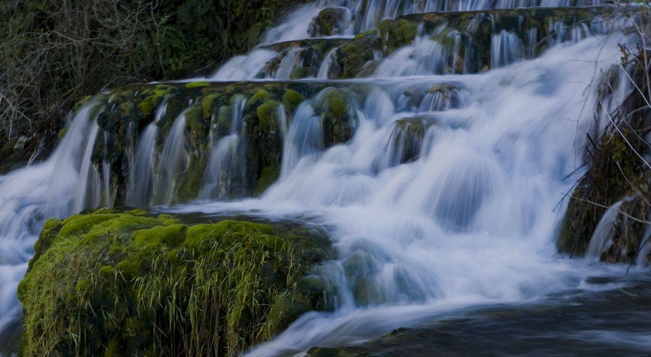 Cascada de Orbaneja del Castillo. Castilla y León.