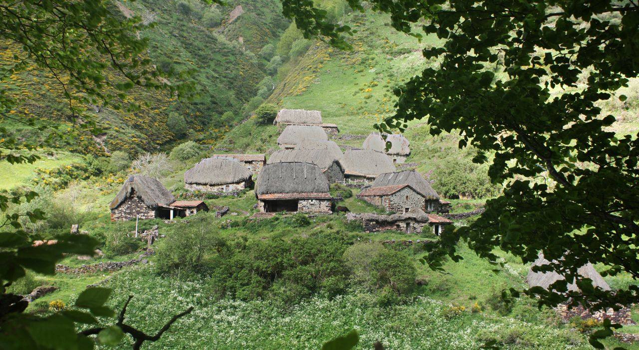 Braña de La Pornacal. Principado de Asturias.